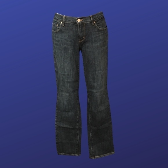 Levi Strauss & Co. 505 Straight Leg Jeans, DARK BLUE WASH, marked "27", NWOT